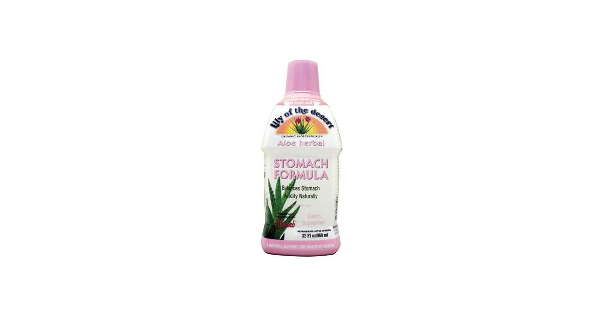 Aloe Vera gyomor formula - Aloe Vera Termkek