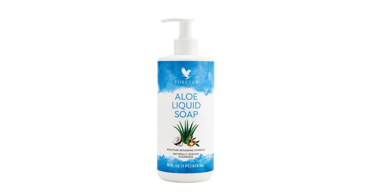 Forever Aloe Hand Soap