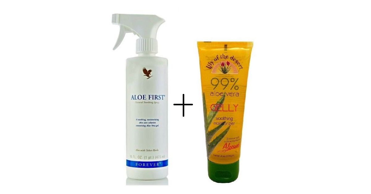 aloe vera gel feuchtigkeitspflege Aloe Vera Gel main image 0