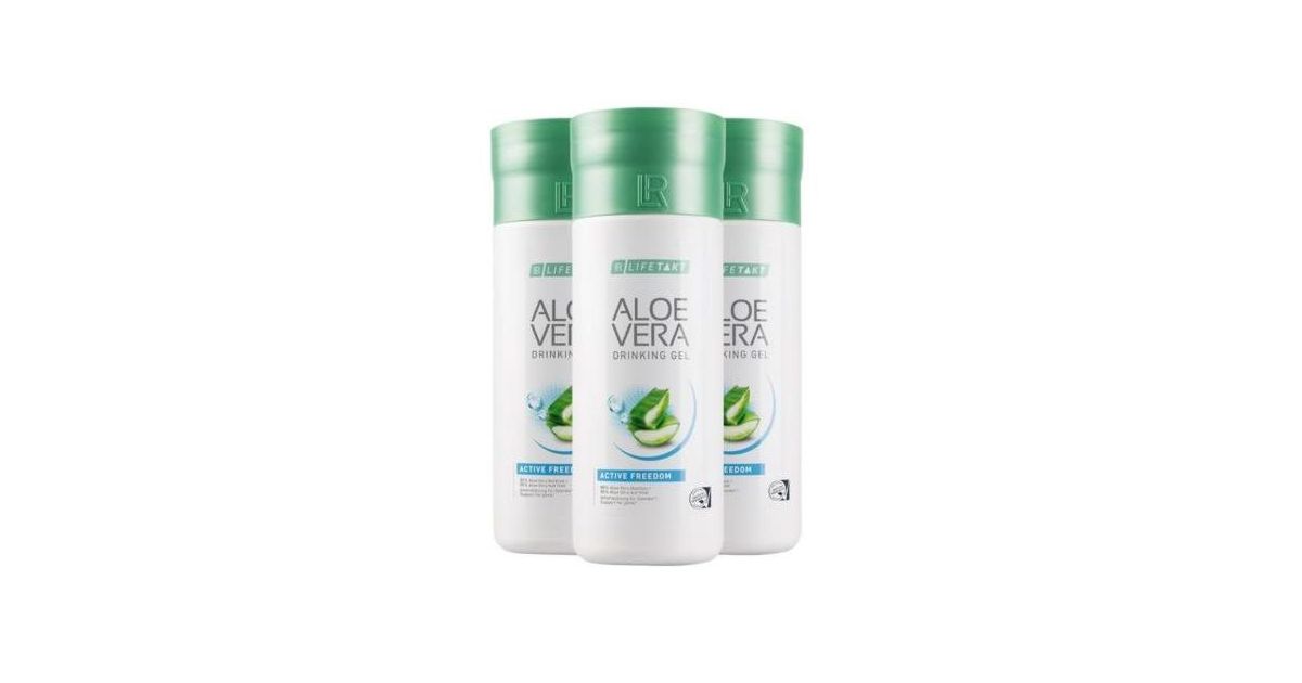 3 palack Aloe Vera Freedom ivgl az izletekre. (LR Health & Beauty)