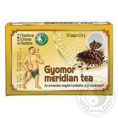 Gyomor Meridián tea - Az emésztés támogatására, a jó közérzetért