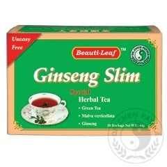 Ginseng Slim fogyasztó tea - A teljesítőképesség fenntartásához