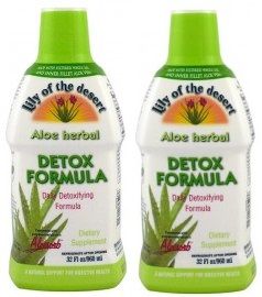 2 palack Aloe Vera Speciális Méregtelenítő Formula. Csak webáruházunkban kapható! 