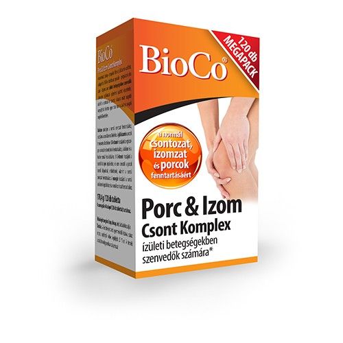 BioCo Porc & Izom Csont Komplex tabletta