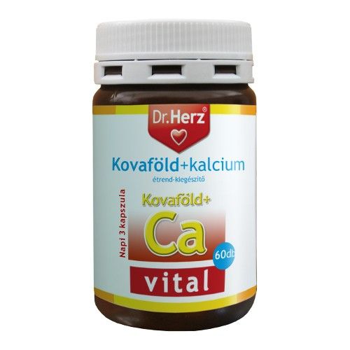 Dr.Herz Kovaföld + Kalcium kapszula