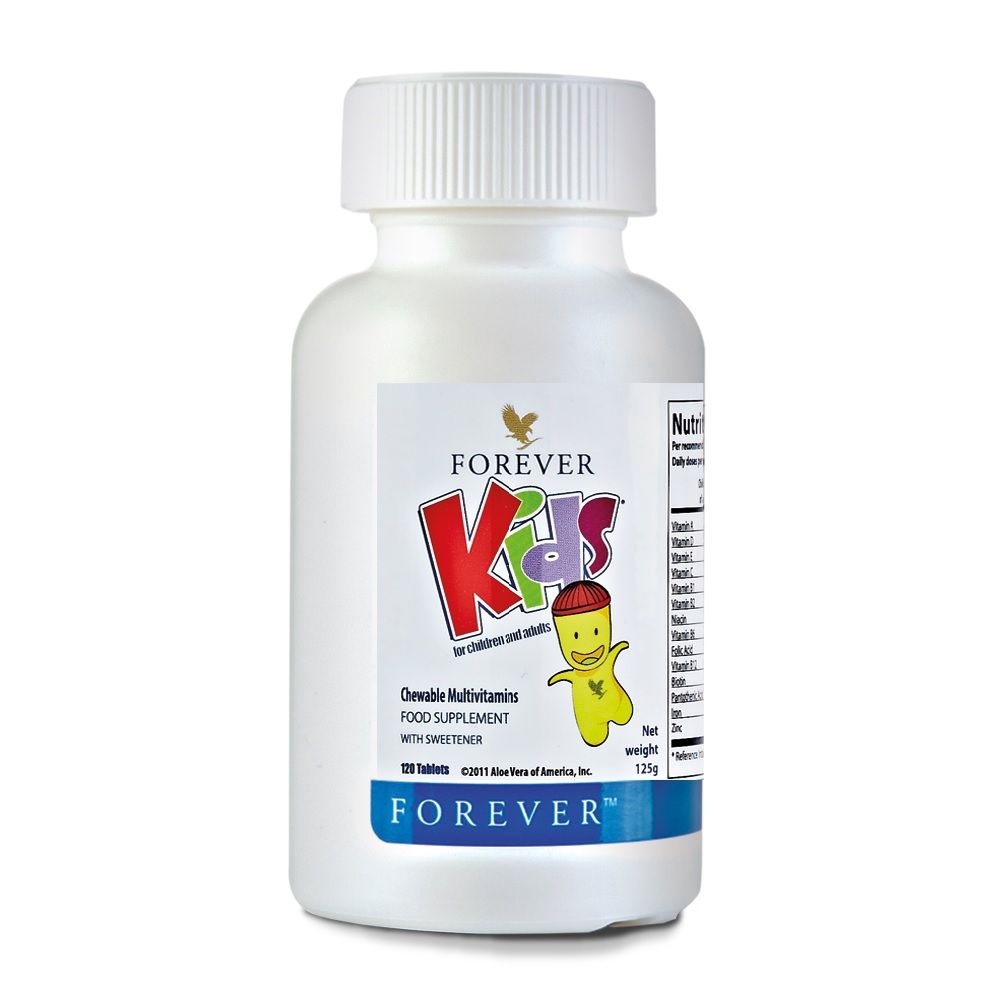 Forever kids - napi vitaminpótlás gyerekeknek!