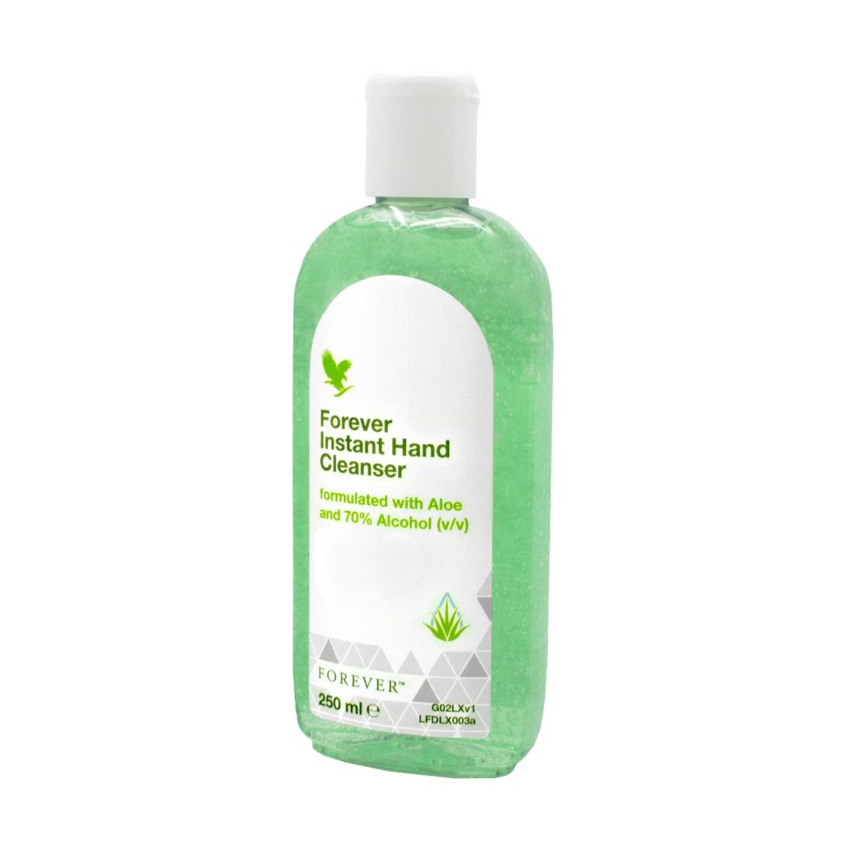 Forever Instant Hand Cleanser (Kéztisztító gél aloéval és 70% alkohollal)
