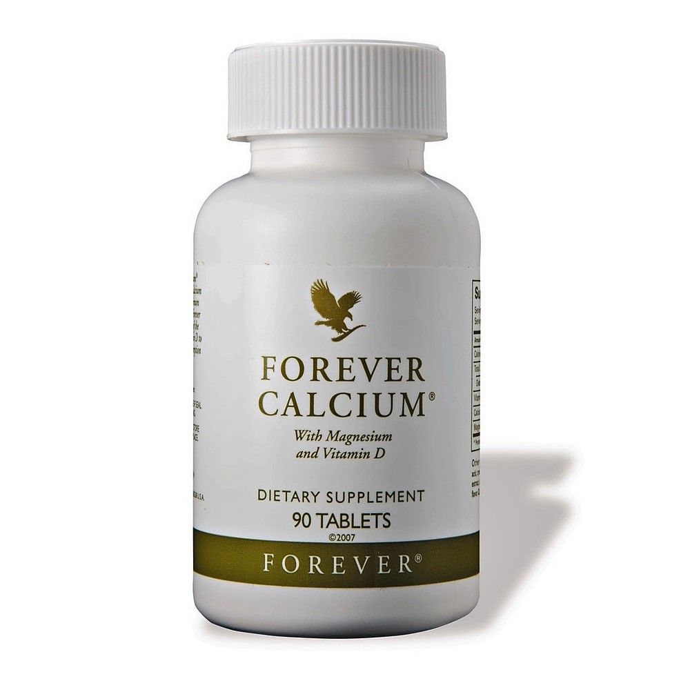 Forever Calcium (Megfelelő csontozatért, D és C vitaminnal)