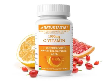 Retard C-vitamin 1000 mg - Folyamatos felszívódású, magas biohasznosulású magyar termék.
