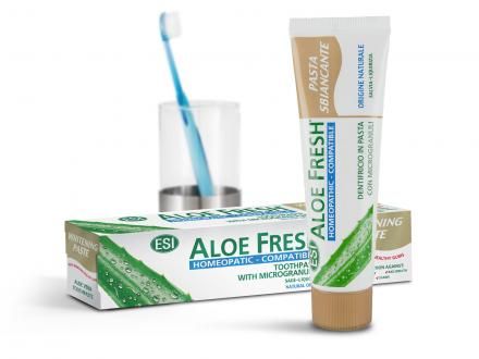 Fehér mosoly fogkrém - Homeopáta-kompatibilis. Fluor, parabén és SLS mentes.