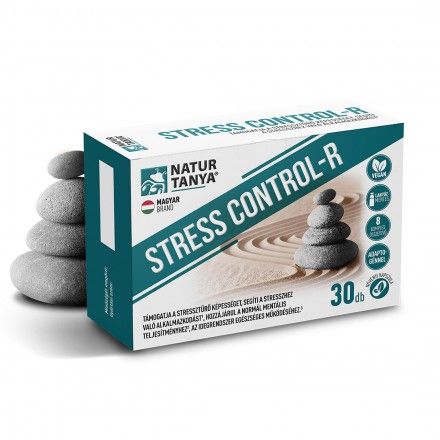 Stressz kontroll kapszula - hozzájárul a normál mentális teljesítményhez, a fáradtság és a kifáradás csökkentéséhez.