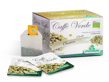 Bio Zöld kávé filter, 100%, tiszta zúzott magvak, kiemelkedően magas klorogénsav tartalommal.