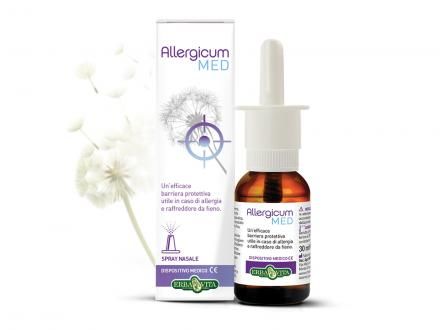 Allergicum MED Orrspray - Allergiák és szénanátha kezelésére alkalmas, Orvostechnikai eszköz.