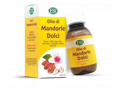 100%-os hidegen sajtolt mandulaolaj 500 ml - Belsőleg fogyasztva segíti az emésztést, tisztítja a beleket. 100%-os hidegen sajtolt mandulaolaj 500 ml - Belsőleg fogyasztva segíti az emésztést, tisztítja a beleket.