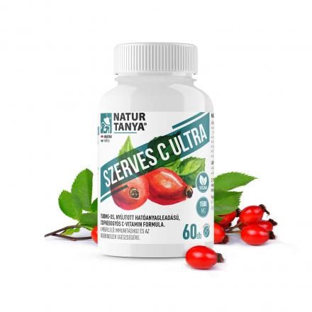 SZERVES C ULTRA 1500 mg Retard C-vitamin, csipkebogyó kivonattal