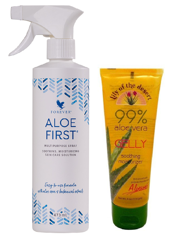 Forever Aloe Vera First + Aloe Vera Gelly