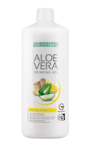 Aloe Vera Gél Immune Plus - Gyömbérrel és mézzel 