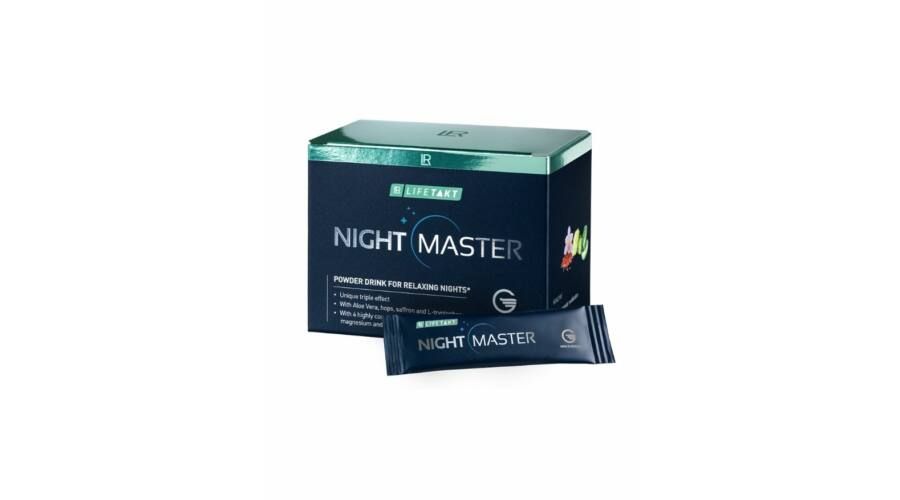 Night Master - 3x hatás gondoskodik a hosszú távú, pihentető alvásról. Sportolóknak is ajánljuk.