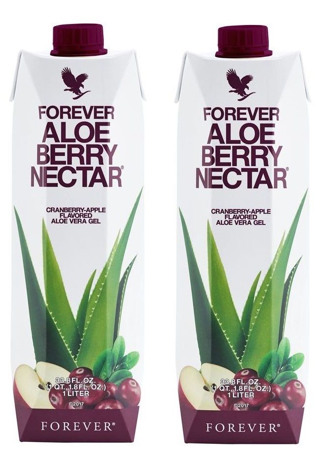 2 db Forever Aloe Vera Gél (Berry Nectar)