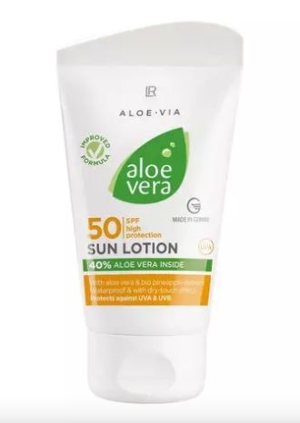 Aloe vera Sun naptej FF50