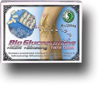 Bio-Glukozamine + MSM + Ginseng Forte tabletta (K037)