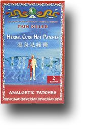 Herbal Cure fájdalomcsillapító hőtapasz - Dr Chen Patika (B011)