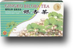 Instant Ginkgo Biloba tea - Dr. Chen Patika