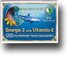 Omega-3 kapszula E-vitaminnal - Dr. Chen Patika