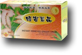 Instant mézes gyömbér tea - Dr Chen Patika