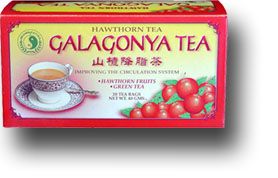 Galagonya tea - Dr. Chen Patika
