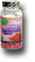 C-vitaminos Ginkgo-Galagonya kapszula - Dr. Chen Patika
